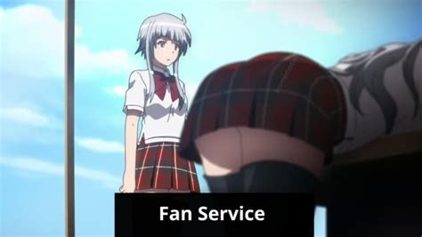 fan service anime on netflix|anime fan service examples.